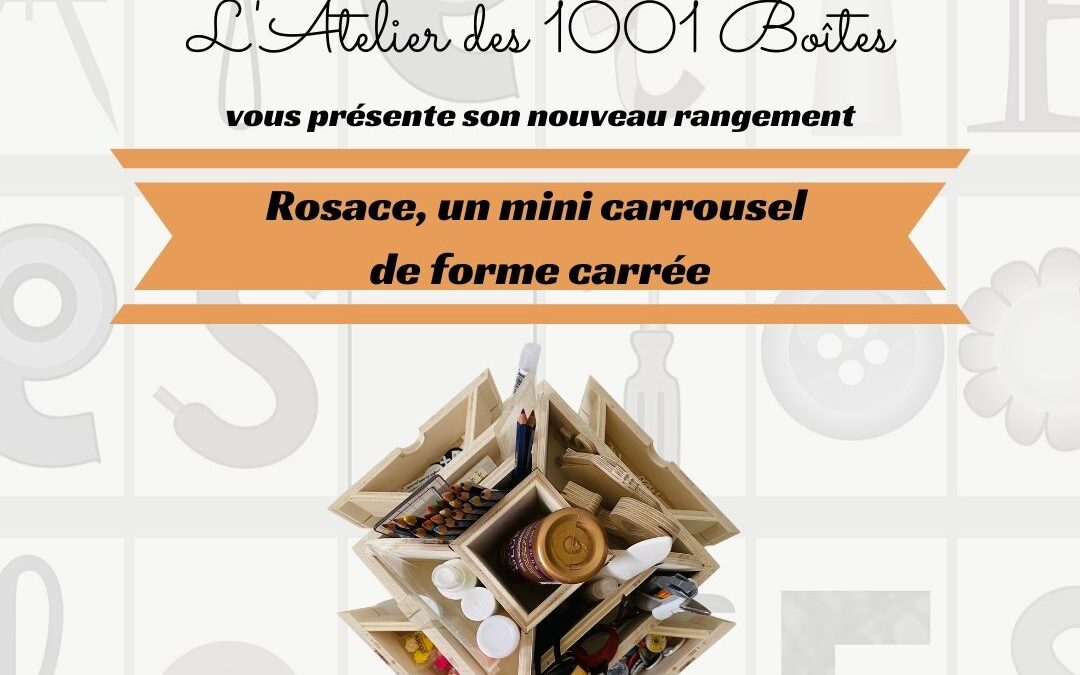 Rosace, notre mini carrousel