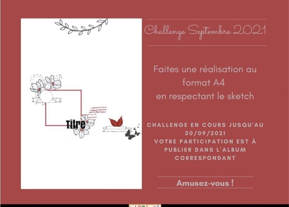 Challenge Septembre 2021