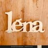 prénom en bois 1001 boîtes léna