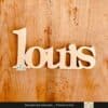 prénom en bois 1001 boîtes louis
